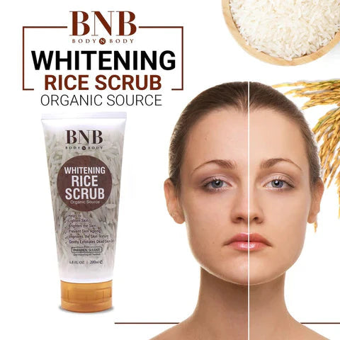 BNB Brightening Rice Extract Bright & Glow Kit 3 in 1