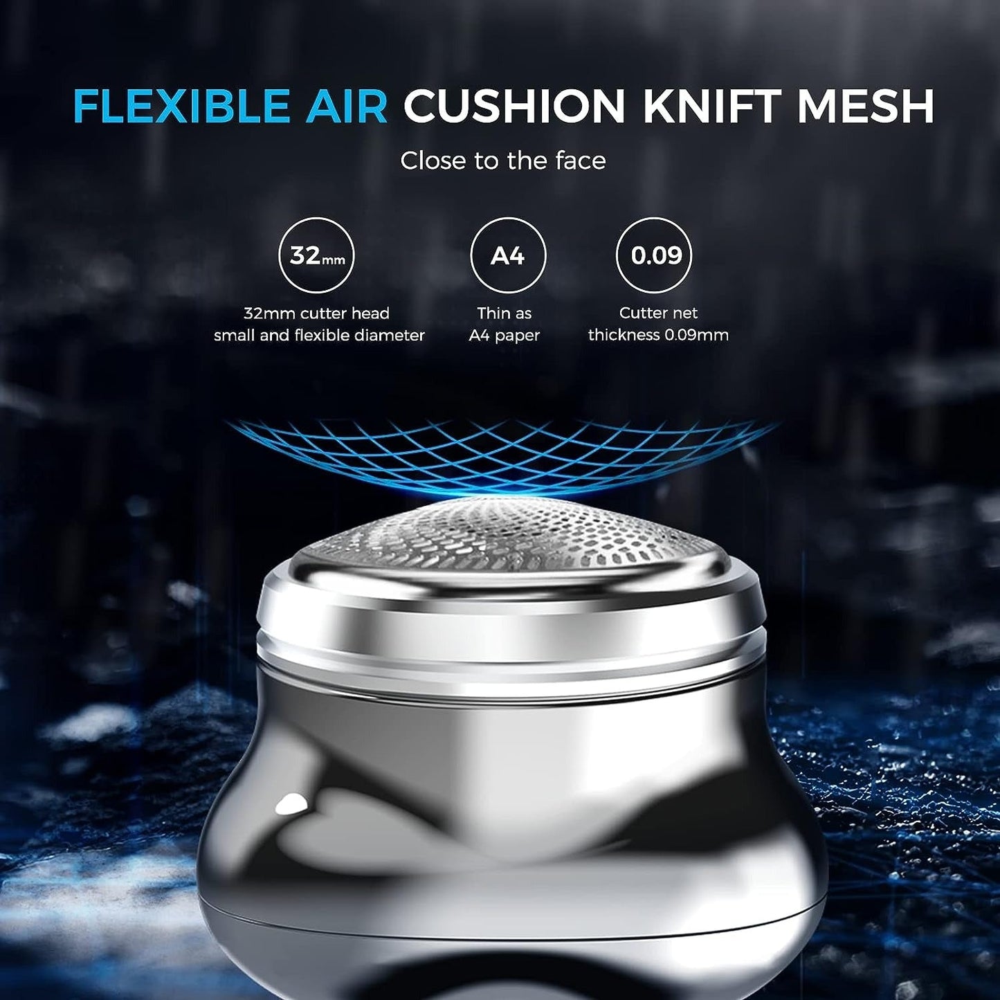 Powerful Storm Shaver for Men